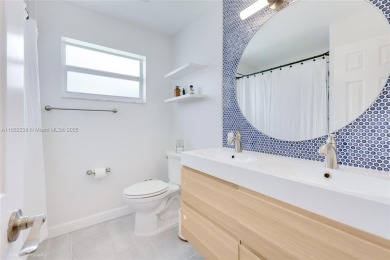 Beautifully updated turn-key home in desirable Hollywood Lakes on Hollywood Beach Golf and Country Club in Florida - for sale on GolfHomes.com, golf home, golf lot