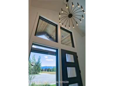 New modern ''twin'' home in Teton Reserve at the end of a on Teton Reserve in Idaho - for sale on GolfHomes.com, golf home, golf lot