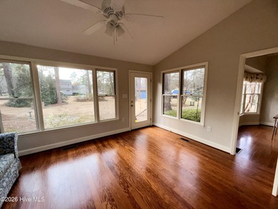 Welcome to this well-located, 4 bedroom 2.5 bath home nestled in on Scotch Meadows Country Club in North Carolina - for sale on GolfHomes.com, golf home, golf lot