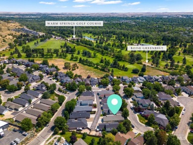 Amazing home in East Boise! Properties in this area rarely on Warm Springs Golf Club in Idaho - for sale on GolfHomes.com, golf home, golf lot