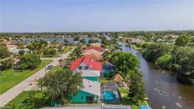 Welcome to your dream getaway at 3404 SW 5th Avenue, Cape Coral on Royal Tee Country Club in Florida - for sale on GolfHomes.com, golf home, golf lot