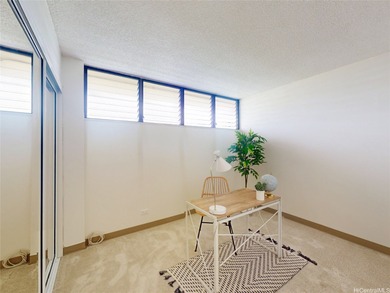 You have to come see this one! This 2-bedroom, 2-bath, 2-parking on Honolulu Country Club in Hawaii - for sale on GolfHomes.com, golf home, golf lot