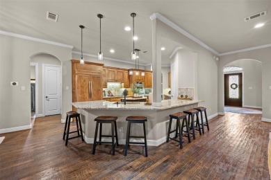 Luxury Golf Course Living in The Resort on Eagle Mountain Lake
 on The Golf Club at Resort Eagle Mountain Lake in Texas - for sale on GolfHomes.com, golf home, golf lot