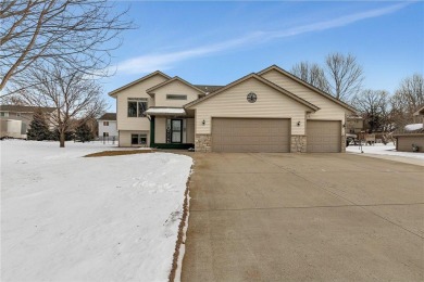 Nestled between Becker High School and Pebble Creek Golf Course on Pebble Creek Golf Club in Minnesota - for sale on GolfHomes.com, golf home, golf lot