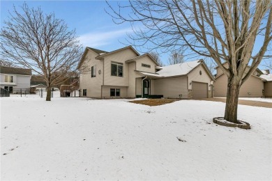 Nestled between Becker High School and Pebble Creek Golf Course on Pebble Creek Golf Club in Minnesota - for sale on GolfHomes.com, golf home, golf lot