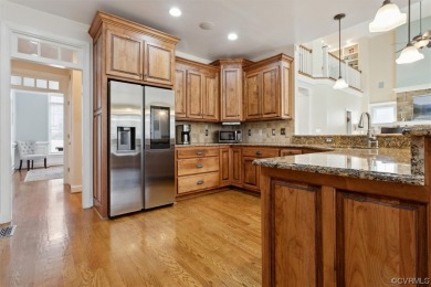 Crafted by one of Virginia's renowned custom builders, this home on Brickshire Golf Club in Virginia - for sale on GolfHomes.com, golf home, golf lot