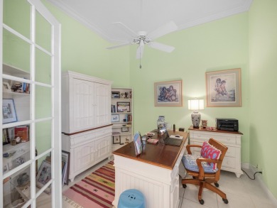 WHAT A LOVELY HOME, WELL CARED FOR, IMPECCABLY DESIGNED AND IN A on Ironhorse Country Club in Florida - for sale on GolfHomes.com, golf home, golf lot