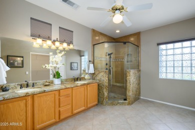 Beautifully maintained Stonecrest model in The Grand with three on Desert Springs Golf Course in Arizona - for sale on GolfHomes.com, golf home, golf lot
