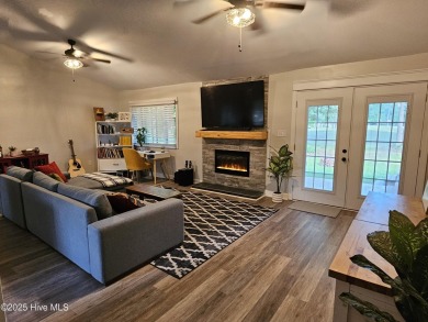 GOLF FRONT! PANORAMIC VIEWS OF THE 13TH GREEN AND 14TH TEE BOX!

 on River Bend Golf and Country Club in North Carolina - for sale on GolfHomes.com, golf home, golf lot