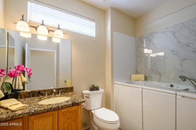 Beautifully maintained Stonecrest model in The Grand with three on Desert Springs Golf Course in Arizona - for sale on GolfHomes.com, golf home, golf lot