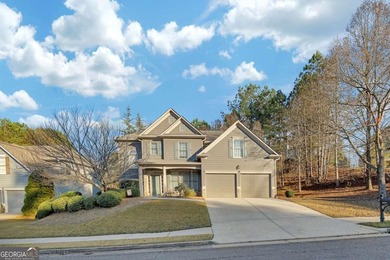 Spacious two-story home located on a quiet cul-de-sac in the on Bridgemill Golf Club in Georgia - for sale on GolfHomes.com, golf home, golf lot