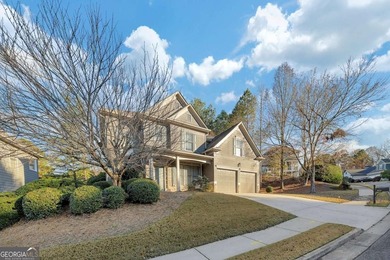 Spacious two-story home located on a quiet cul-de-sac in the on Bridgemill Golf Club in Georgia - for sale on GolfHomes.com, golf home, golf lot