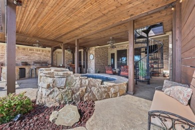 Luxury Golf Course Living in The Resort on Eagle Mountain Lake
 on The Golf Club at Resort Eagle Mountain Lake in Texas - for sale on GolfHomes.com, golf home, golf lot