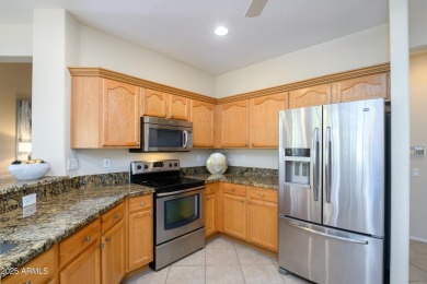 Beautifully maintained Stonecrest model in The Grand with three on Desert Springs Golf Course in Arizona - for sale on GolfHomes.com, golf home, golf lot