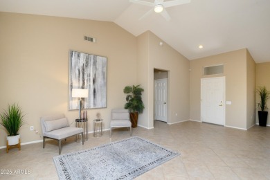 Beautifully maintained Stonecrest model in The Grand with three on Desert Springs Golf Course in Arizona - for sale on GolfHomes.com, golf home, golf lot