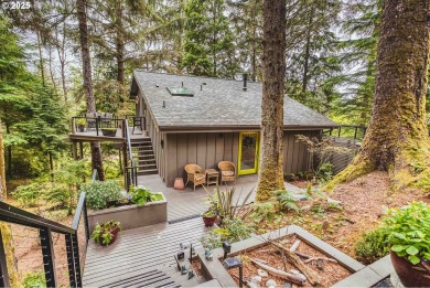 More Photos Coming Soon! Fully furnished and move-in ready, this on Salishan Spa and Golf Resort in Oregon - for sale on GolfHomes.com, golf home, golf lot