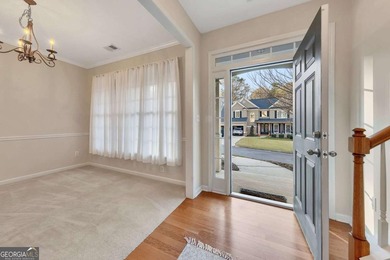 Spacious two-story home located on a quiet cul-de-sac in the on Bridgemill Golf Club in Georgia - for sale on GolfHomes.com, golf home, golf lot