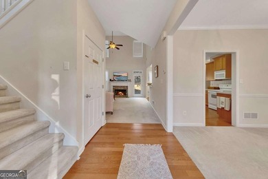 Spacious two-story home located on a quiet cul-de-sac in the on Bridgemill Golf Club in Georgia - for sale on GolfHomes.com, golf home, golf lot