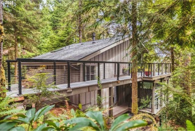 More Photos Coming Soon! Fully furnished and move-in ready, this on Salishan Spa and Golf Resort in Oregon - for sale on GolfHomes.com, golf home, golf lot