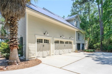 This quintessential Lowcountry Architectural Style Home, with on Callawassie Island Club in South Carolina - for sale on GolfHomes.com, golf home, golf lot