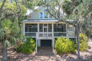 This quintessential Lowcountry Architectural Style Home, with on Callawassie Island Club in South Carolina - for sale on GolfHomes.com, golf home, golf lot