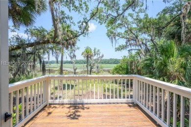 This quintessential Lowcountry Architectural Style Home, with on Callawassie Island Club in South Carolina - for sale on GolfHomes.com, golf home, golf lot