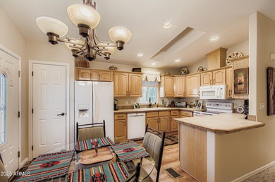 Welcome home to this charming corner lot, 2-bedroom, 2-bath on Viewpoint Golf Resort in Arizona - for sale on GolfHomes.com, golf home, golf lot