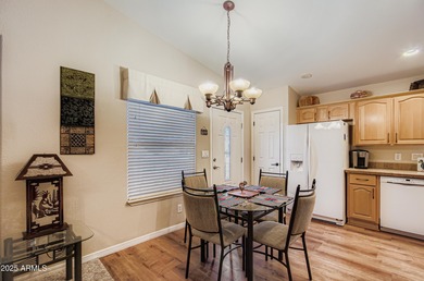 Welcome home to this charming corner lot, 2-bedroom, 2-bath on Viewpoint Golf Resort in Arizona - for sale on GolfHomes.com, golf home, golf lot