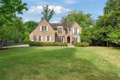 Welcome to this elegant 6-bedroom, 6 full bath, 2 half bath on Ansley Golf Club At Mid-Town in Georgia - for sale on GolfHomes.com, golf home, golf lot