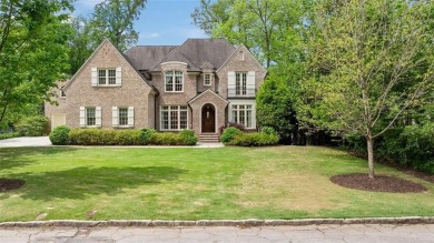 Welcome to this elegant 6-bedroom, 6 full bath, 2 half bath on Ansley Golf Club At Mid-Town in Georgia - for sale on GolfHomes.com, golf home, golf lot