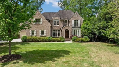 Welcome to this elegant 6-bedroom, 6 full bath, 2 half bath on Ansley Golf Club At Mid-Town in Georgia - for sale on GolfHomes.com, golf home, golf lot