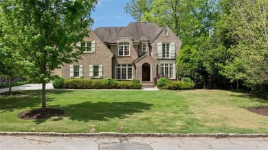 Welcome to this elegant 6-bedroom, 6 full bath, 2 half bath on Ansley Golf Club At Mid-Town in Georgia - for sale on GolfHomes.com, golf home, golf lot