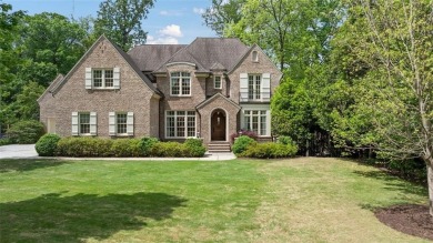 Welcome to this elegant 6-bedroom, 6 full bath, 2 half bath on Ansley Golf Club At Mid-Town in Georgia - for sale on GolfHomes.com, golf home, golf lot