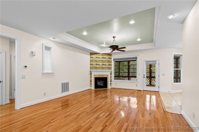 Seller offering credits towards closing costs or rate buydown on Carolina Trace Country Club in North Carolina - for sale on GolfHomes.com, golf home, golf lot