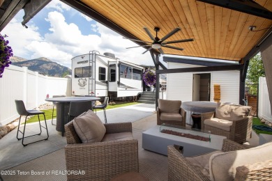 Come see this awesome setting with Farm Sun Shelter (216 sq ft) on Star Valley RV Golf Course in Wyoming - for sale on GolfHomes.com, golf home, golf lot