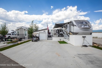 Come see this awesome setting with Farm Sun Shelter (216 sq ft) on Star Valley RV Golf Course in Wyoming - for sale on GolfHomes.com, golf home, golf lot