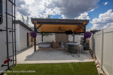 Come see this awesome setting with Farm Sun Shelter (216 sq ft) on Star Valley RV Golf Course in Wyoming - for sale on GolfHomes.com, golf home, golf lot