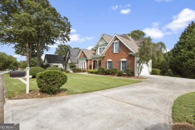 Fabulous Mirror Lake custom-built home with golf course view on Mirror Lake Golf Club in Georgia - for sale on GolfHomes.com, golf home, golf lot