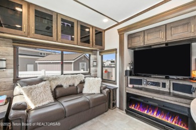 Come see this awesome setting with Farm Sun Shelter (216 sq ft) on Star Valley RV Golf Course in Wyoming - for sale on GolfHomes.com, golf home, golf lot
