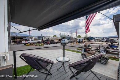 Come see this awesome setting with Farm Sun Shelter (216 sq ft) on Star Valley RV Golf Course in Wyoming - for sale on GolfHomes.com, golf home, golf lot