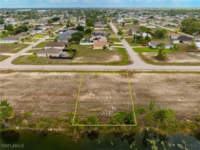 Build Your Dream Home on the Linda Canal - Quarter-Acre Lot with on Del Tura Golf and Country Club in Florida - for sale on GolfHomes.com, golf home, golf lot