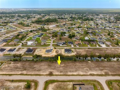 Build Your Dream Home on the Linda Canal - Quarter-Acre Lot with on Del Tura Golf and Country Club in Florida - for sale on GolfHomes.com, golf home, golf lot