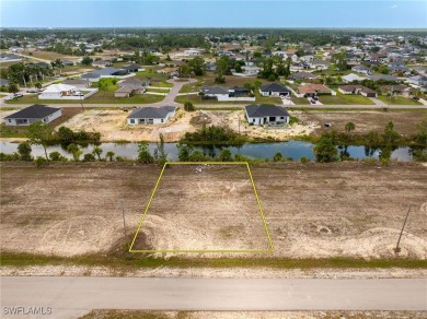 Build Your Dream Home on the Linda Canal - Quarter-Acre Lot with on Del Tura Golf and Country Club in Florida - for sale on GolfHomes.com, golf home, golf lot