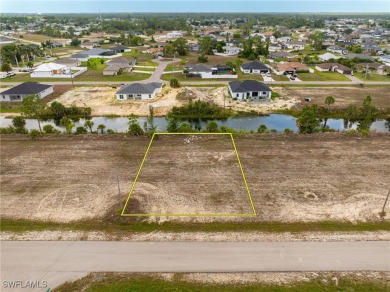Build Your Dream Home on the Linda Canal - Quarter-Acre Lot with on Del Tura Golf and Country Club in Florida - for sale on GolfHomes.com, golf home, golf lot