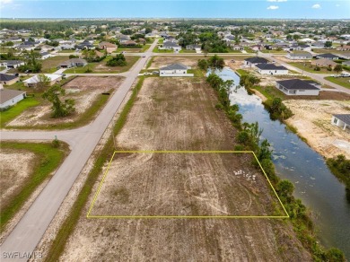 Build Your Dream Home on the Linda Canal - Quarter-Acre Lot with on Del Tura Golf and Country Club in Florida - for sale on GolfHomes.com, golf home, golf lot