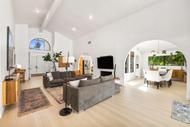 What a beauty! This spacious and very stylish 3 bedroom, 2  1/2 on Mission Hills Golf Club in California - for sale on GolfHomes.com, golf home, golf lot