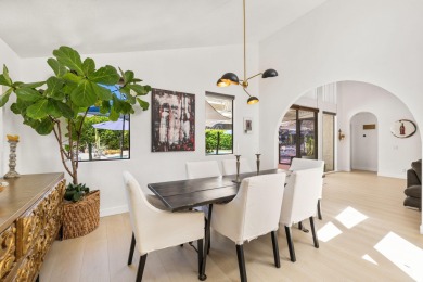 What a beauty! This spacious and very stylish 3 bedroom, 2  1/2 on Mission Hills Golf Club in California - for sale on GolfHomes.com, golf home, golf lot