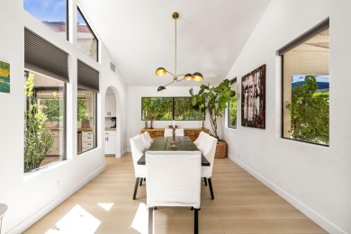 What a beauty! This spacious and very stylish 3 bedroom, 2  1/2 on Mission Hills Golf Club in California - for sale on GolfHomes.com, golf home, golf lot