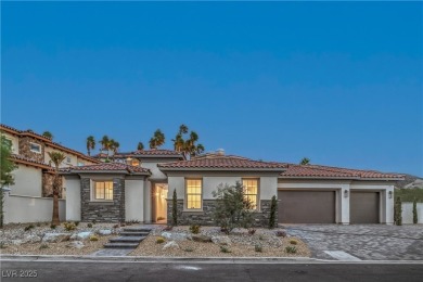 INTRODUCING THE TRUST HOME BUILDERS SOUTHSHORE SIGNATURE on South Shore At Lake Las Vegas in Nevada - for sale on GolfHomes.com, golf home, golf lot