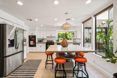 What a beauty! This spacious and very stylish 3 bedroom, 2  1/2 on Mission Hills Golf Club in California - for sale on GolfHomes.com, golf home, golf lot